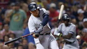 ▲阿謝拉（Gio Urshela）傷後復出開轟，洋基3連勝紅襪。（圖／美聯社）