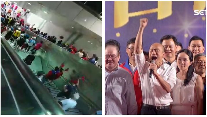 韓粉捷運站「吼叫」觸法？北捷回應了