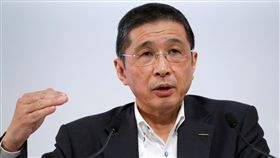 日產汽車,西川廣人,股票財務,違規,涉貪腐(圖/路透社/達志影像)