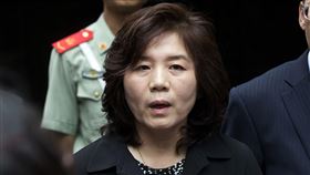 北韓官方媒體中央通信社（KCNA）9日報導，北韓外務省第一副相崔善姬（圖）當天發表談話指出，北韓願於9月下旬與美國在約定的時間和地點，若在北韓和美國工作層磋商中，美再提陳腔濫調，北韓和美國之間的往來將就此而終。（圖／美聯社）