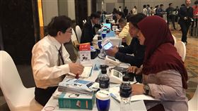 台灣醫療廠商赴泰尋求商機竹科管理局率領多家台灣高科技醫療廠商到泰國尋求商機，竹科管理局和對外貿易發展協會9日在曼谷舉辦醫療業者媒合會。中央社記者呂欣憓曼谷攝　108年9月9日