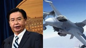 台灣擬報復空襲中國？外交部長吳釗燮出面澄清。（組合圖／資料照）