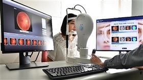 台灣創新技術博覽會　新技術助診斷糖尿病變「台灣創新技術博覽會」9月底登場，工研院展出「糖尿病視網膜病變AI診斷輔助分析系統」，它是國際唯一可偵測4種主要病徵，並清楚標示位置的人工智慧判讀技術。（工研院提供）中央社記者韋樞傳真　108年9月9日