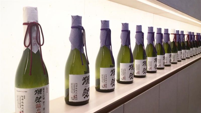 日本酒「獺祭」爆疏忽　回收26萬瓶