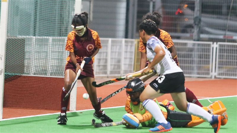 U21／女子曲棍球　中華隊首戰告捷