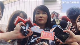 ▲蔡沁瑜受訪(圖／記者林恩如攝影)