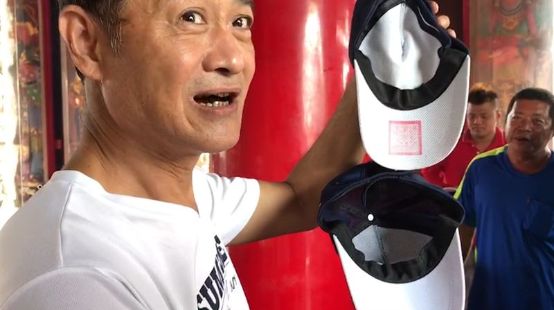 挪威選手東京撿到宮廟帽！失主竟是她