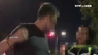 騎重機都這樣？夫妻嗆騎士馬路爆衝突