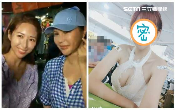 利菁合照高雄神正模特兒！真實身分曝