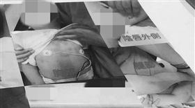 新北,虐童,女童,爆料公社（圖／翻攝爆料公社）