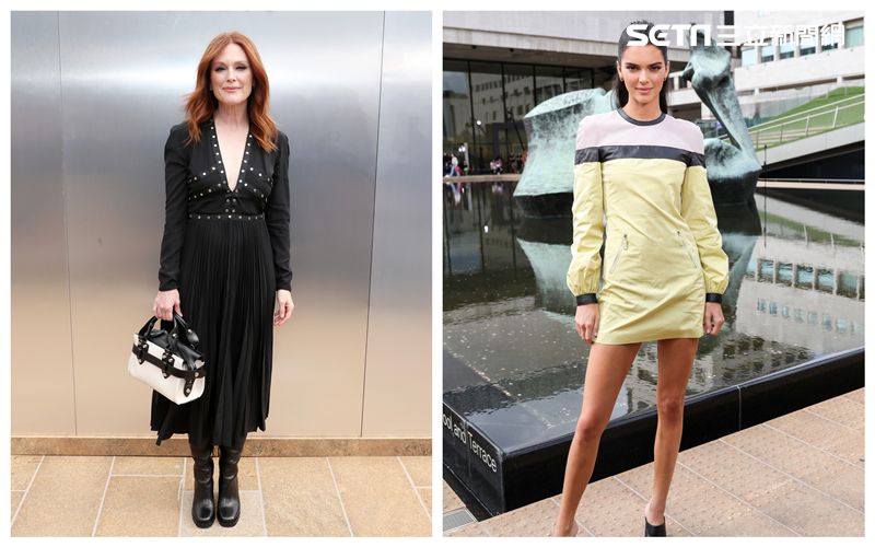 茱莉安摩爾深V出席紐周！迷你包夯炸