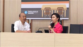 利菁+韓國瑜合體！贈面膜「抗抹黑」