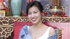 台視新八點檔「生生世世」開鏡記者會，演員米可白。（記者林士傑/攝影）