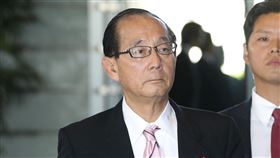 日本環境大臣原田義昭（圖）今天談到福島第一核電廠核廢水如何處理時表示除了直接排放（入海）稀釋外，別無他法，恐引起爭議（圖／美聯社）