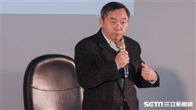 國民黨行管會主委邱大展16日出席不當黨產委員會中廣、中影預備聽證會　圖／記者林敬旻攝