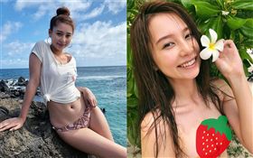 曾和山下智久傳緋聞！日本第一美女大解放　露出渾圓北半球（圖／翻攝自丹羽仁希IG）