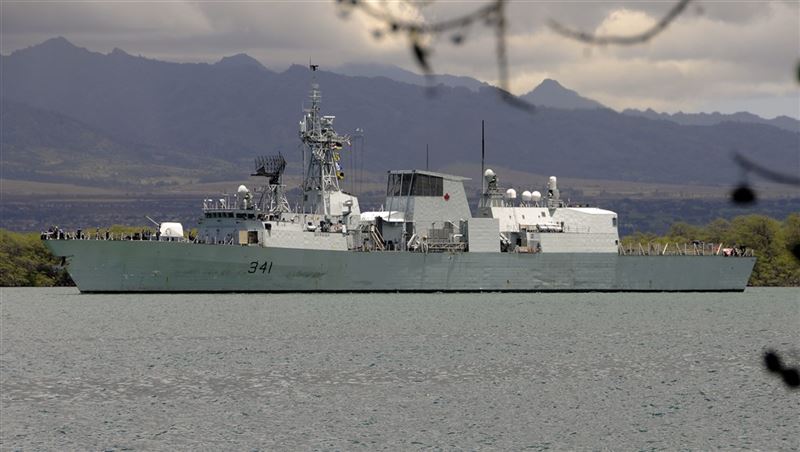 加國軍艦航經台海　辦事處：做法一致