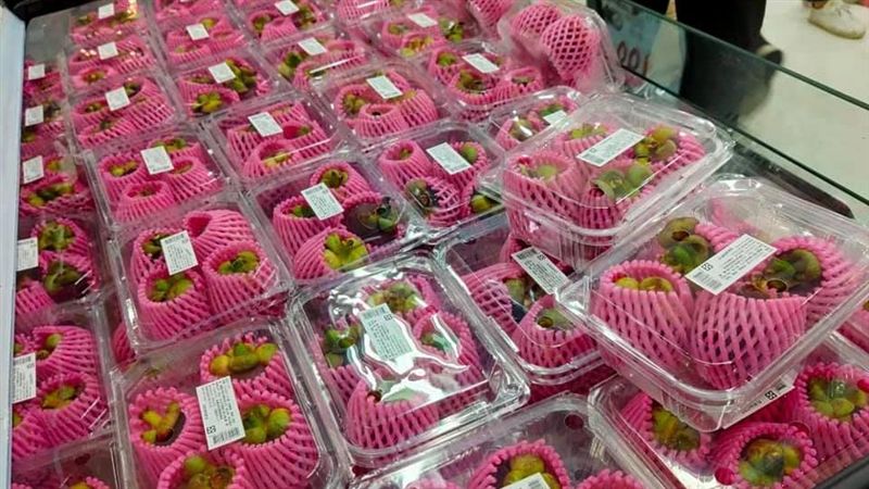 第二批山竹到貨　明早這十間門市開賣