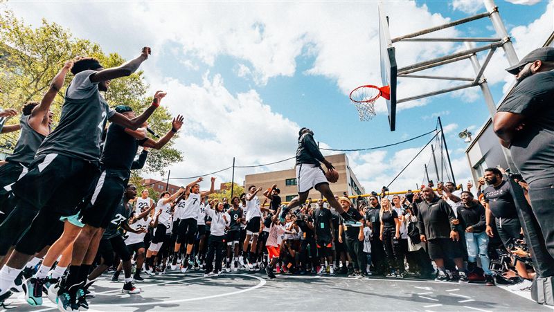 NBA／最新款喬丹　狀元威廉森代言