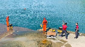 海巡結合地方　強化馬祖災害防救應變（