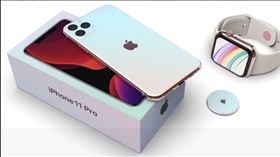 蘋果秋季發表會，各界都在期盼新款手機的問市及內容（圖／翻攝自Ben Geskinw推特）