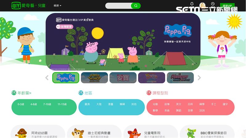 佩佩豬超猛！愛奇藝：點擊率衝破千萬