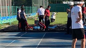 台大,陳屍,沙坑,台北,翻攝畫面