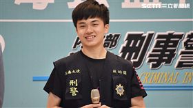 ▲桌球神童林昀儒。（圖／記者林辰彥攝影）