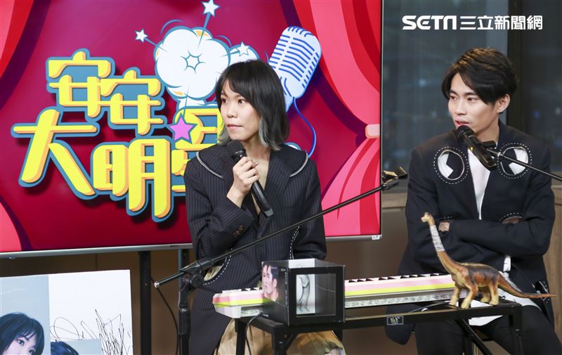 脆樂團安安大明星。（圖／記者林士傑攝影）