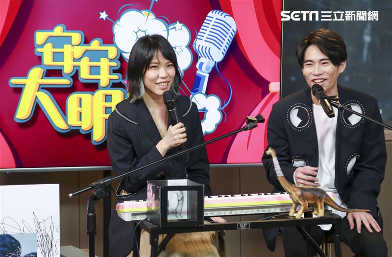 脆樂團安安大明星。（圖／記者林士傑攝影）