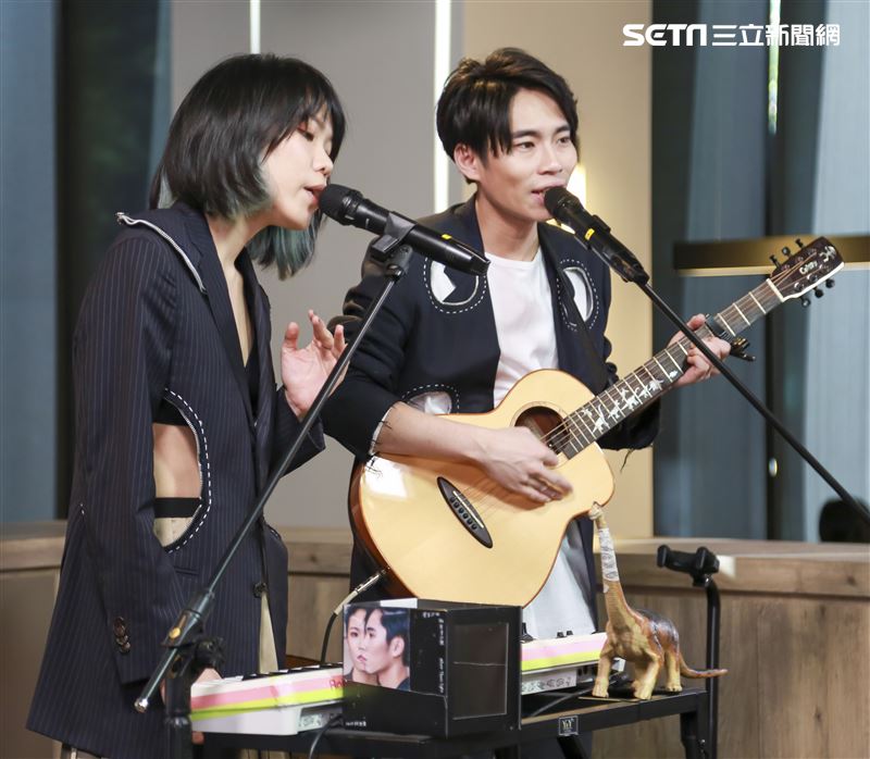 脆樂團安安大明星。（圖／記者林士傑攝影）