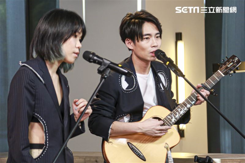 脆樂團安安大明星。（圖／記者林士傑攝影）