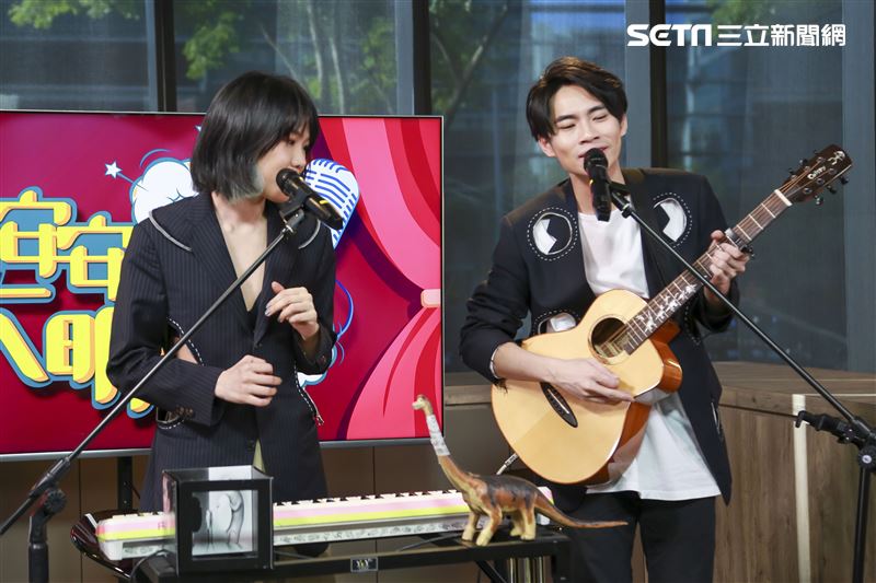 脆樂團安安大明星。（圖／記者林士傑攝影）
