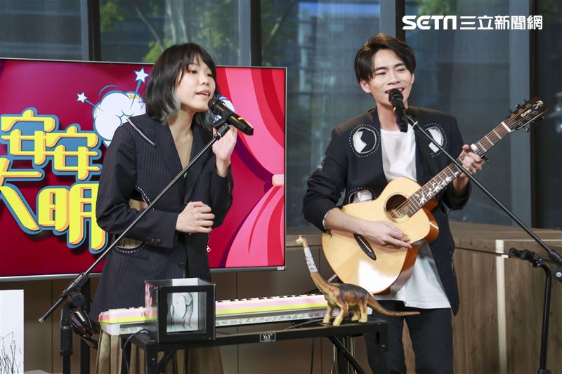 脆樂團安安大明星。（圖／記者林士傑攝影）