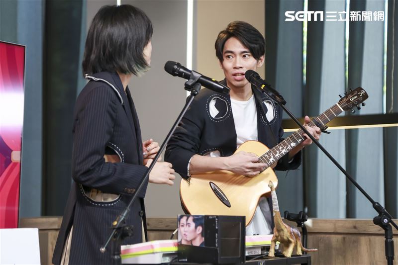 脆樂團安安大明星。（圖／記者林士傑攝影）