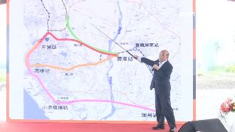 苦等14年！蘇揆宣布高鐵南延屏東