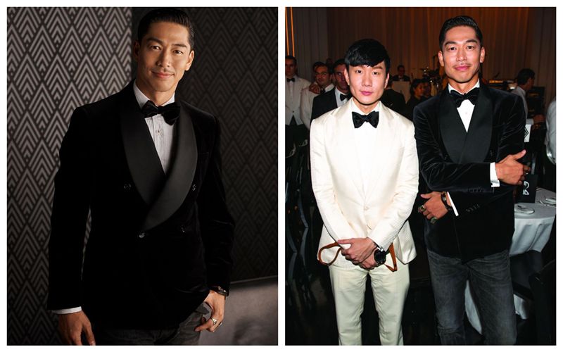 拋妻林志玲！AKIRA紐約帥氣跑趴