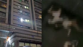 墜樓,學生,大陸,開學,露臺,重慶,校園,鬼月,關心,　圖／翻攝自微薄　