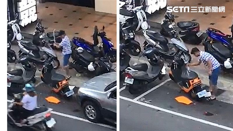 行車糾紛惹殺機　他砍「狗狗龍」洩憤