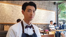 晨翔。（記者洪素津攝）