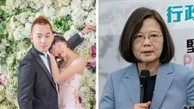 薛定岳殉職！未婚妻千字陳情…蔡英文回應：讓悲劇不再發生（圖／翻攝自當事人、蔡英文臉書）