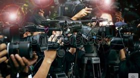 媒體,新聞,攝影機,記者（圖／翻攝自Shutterstock）