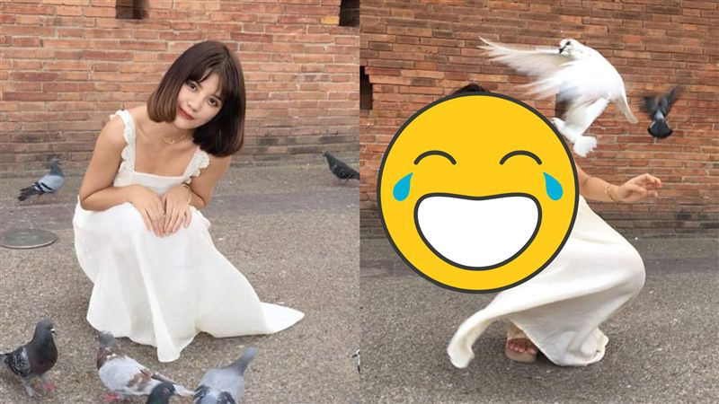 驚！仙女與牠拍照秒「下凡」變大嬸