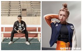 adidas,NBA球星James Harden,台灣最速男楊俊瀚,跨欄王子陳傑，這群人茵聲展榮展瑞