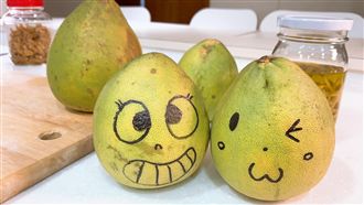 柚子皮別丟！專家曝神妙用　還能烤肉