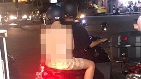 裸背,肉色,紅燈,後座(爆廢公社)