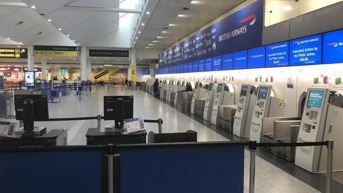 英航機師罷工！已影響約20萬旅客