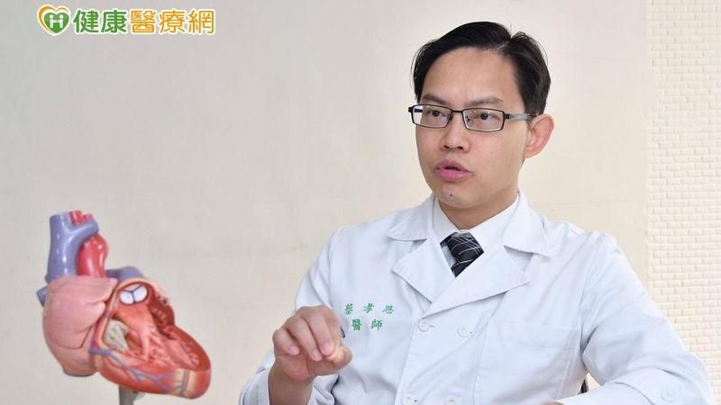 台大「心臟裁縫師」修補瓣膜助重生