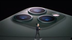 圖／翻攝自蘋果發表會直播,蘋果iPhone11 
