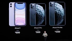 圖／翻攝自蘋果發表會直播,蘋果iPhone11 